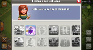 Clash of Clans cv8 99% Full