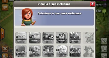 Clash of Clans cv8 99% Full