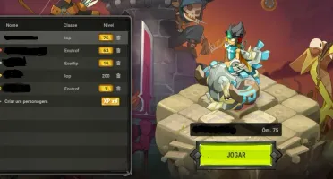Conta Full 200 + 10k sucessos + profissões