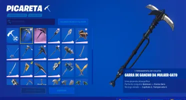 Conta Fortnite Season 4+ Salve o Mundo
