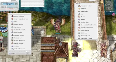 Cavaleira Runica 144 e Invocadora lv 128 build arcana
