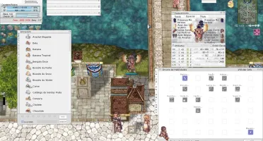 Cavaleira Runica 144 e Invocadora lv 128 build arcana