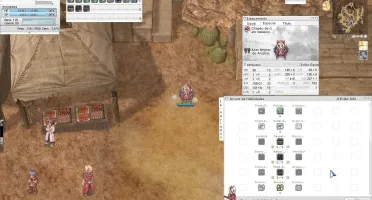 Cavaleira Runica 144 e Invocadora lv 128 build arcana