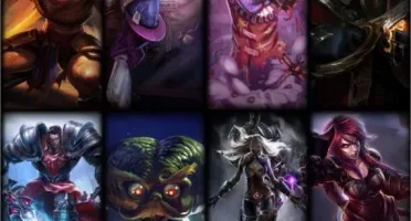 Conta de LOL PLATINA 2 COM 80 CHAMPS 15 SKINS - 5 PÁG RUNAS