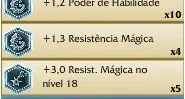 Conta de LOL PLATINA 2 COM 80 CHAMPS 15 SKINS - 5 PÁG RUNAS