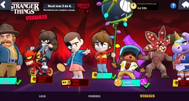 Conta brawl stars 2 lendários, kenji mangá, Nita Dustin, e a