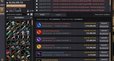 Conta black desert full endgame