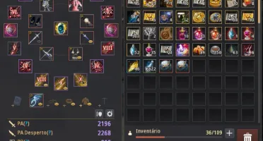 Conta black desert full endgame