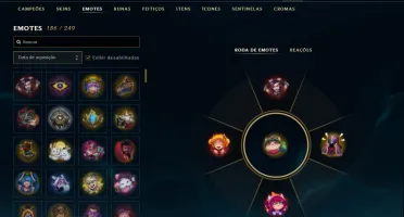 Conta LOL Full Champ Prata