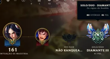 CONTA DIAMANTE 3 OTIMO MMR!
