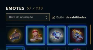 Conta LOL 2010 - raridade - 239 skins - lvl 238 - all champs