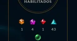 Conta LOL 2010 - raridade - 239 skins - lvl 238 - all champs