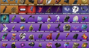 Conta Fortnite com Skins Antigas *AINDA DISPONÍVEL*