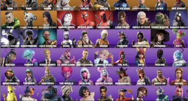 Conta Fortnite com Skins Antigas *AINDA DISPONÍVEL*