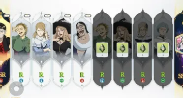 Black Clover M - Red Asta Leopold - 3 SSR Card - Seletivo ON