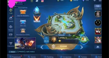 conta Mobile Legends LENDA RANKED