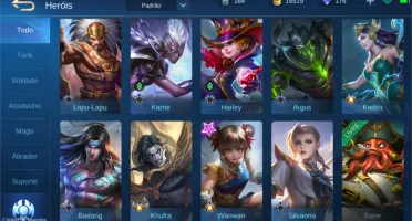conta Mobile Legends LENDA RANKED
