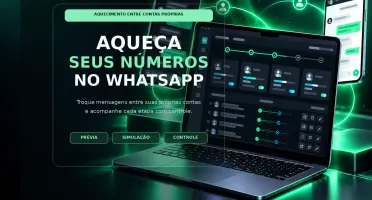 AqueceZap FULL - Aquecimento de Contas WhatsApp para Windows