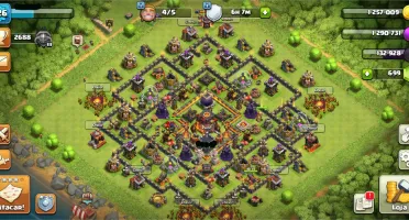 CLASH OF CLANS CV10 TOP