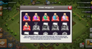 CLASH OF CLANS CV10 TOP