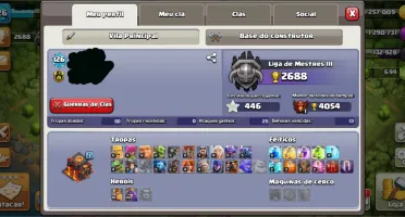 CLASH OF CLANS CV10 TOP