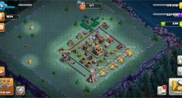 CLASH OF CLANS CV10 TOP