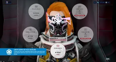 Conta warframe MR20