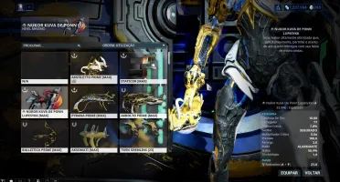 Conta warframe MR20