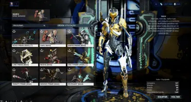 Conta warframe MR20
