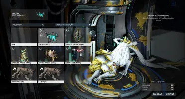 Conta warframe MR20