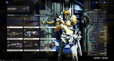 Conta warframe MR20