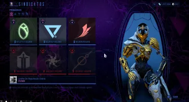 Conta warframe MR20