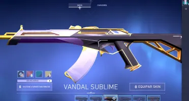 VENDO 2 CONTAS VALORANT COM VARIAS SKINS!!!
