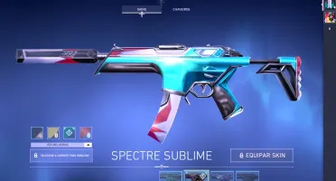 VENDO 2 CONTAS VALORANT COM VARIAS SKINS!!!