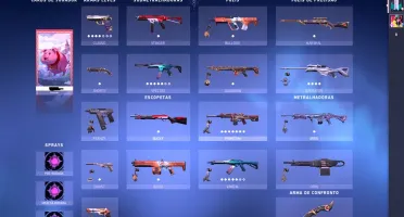 VENDO 2 CONTAS VALORANT COM VARIAS SKINS!!!