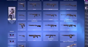 VENDO 2 CONTAS VALORANT COM VARIAS SKINS!!!