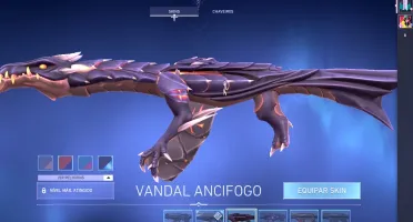 VENDO 2 CONTAS VALORANT COM VARIAS SKINS!!!