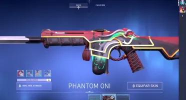 VENDO 2 CONTAS VALORANT COM VARIAS SKINS!!!