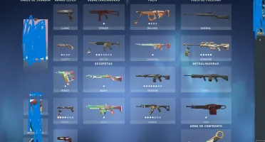 Conta Imortal 1 com muitas skin faca sublime phantom protoco