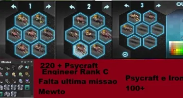 Emerald - Psycraft 220+ & 2 makers 100+