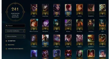 Conta Prata V, 81champ,13skin