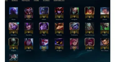 Conta Prata V, 81champ,13skin