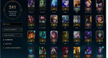 Conta Prata V, 81champ,13skin