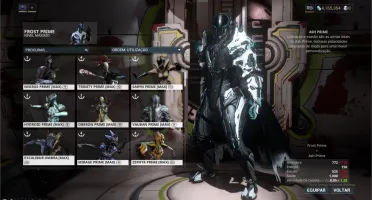 Conta Warframe maestria 21 barato pra sair rápido