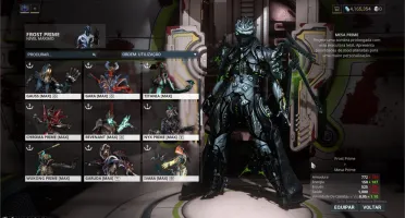 Conta Warframe maestria 21 barato pra sair rápido