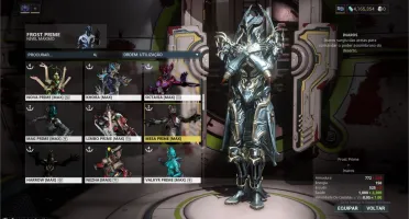 Conta Warframe maestria 21 barato pra sair rápido