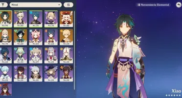 AR50, XIAO, JEAN C1, KLEE, VENTI, LANÇA DE JADE E AQUILA!