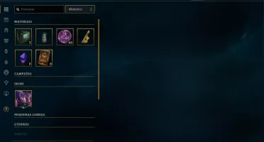 Conta LOL, dês da Season 8 unranked