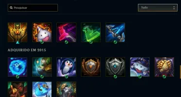 Conta Antiga Kayle Juíza E Rammus Rei