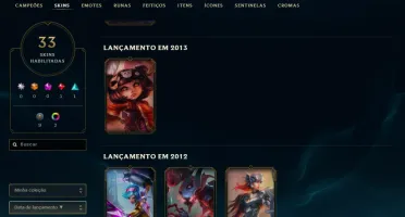 Conta Antiga Kayle Juíza E Rammus Rei